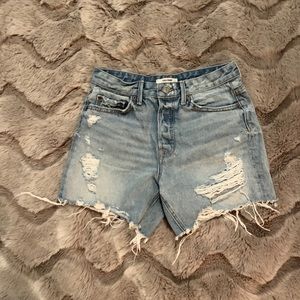 GRLFRND Jourdan Denim Revolve Shorts
